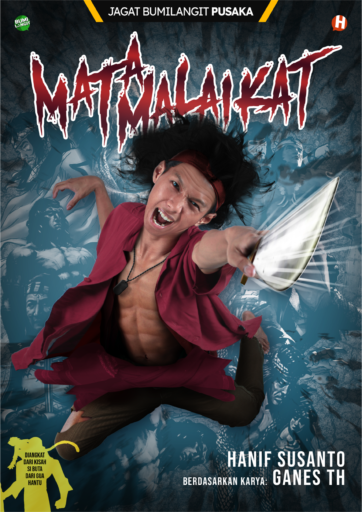 Mata Malaikat Poster Redesign